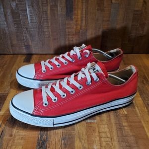 Converse All Star Red Sneakers Men's